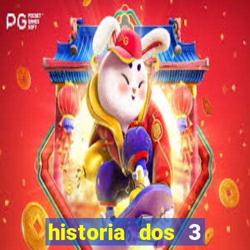 historia dos 3 porquinhos resumida